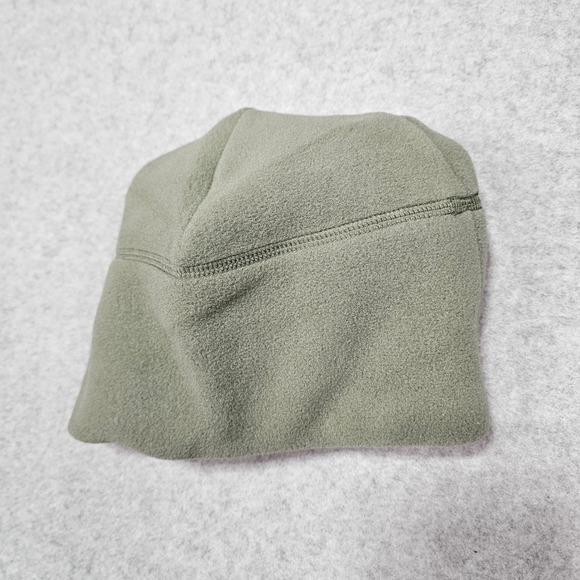 U.S.ARMY USAF Polartec Fleece Watch Cap GREEN Beanie COLD WEATHER PT PTU ACU ABU - Picture 2 of 5